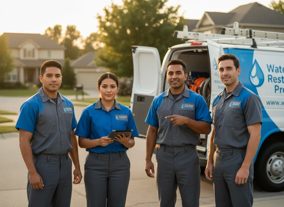 Flood Restoration company in Crowley, TX